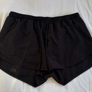 Old Navy Women's Black Athletic Shorts